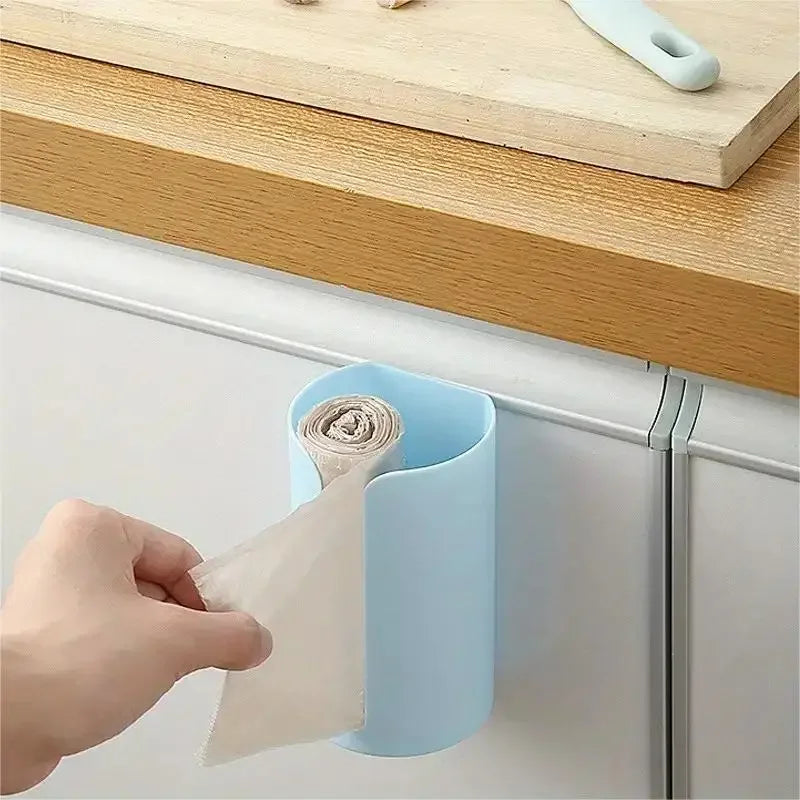 Wall-Mounted Garbage Bag Storage Box